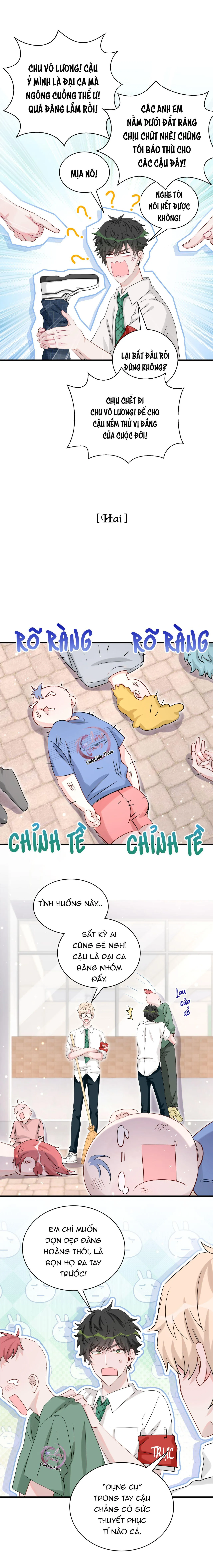 Đến Gần Cậu, Tớ Sẽ Rụng Gai (END) Chapter 5 Trang 3