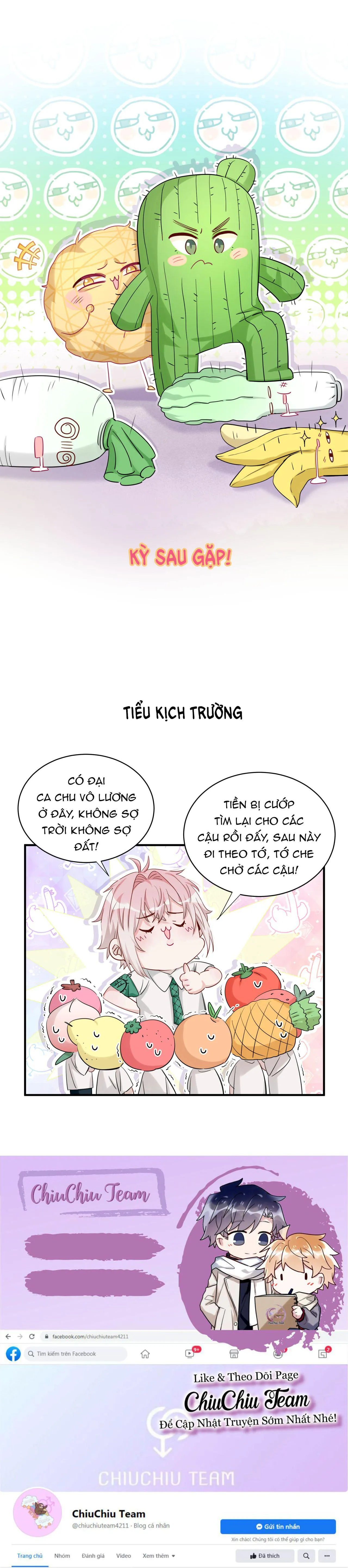 Đến Gần Cậu, Tớ Sẽ Rụng Gai (END) Chapter 5 Trang 9