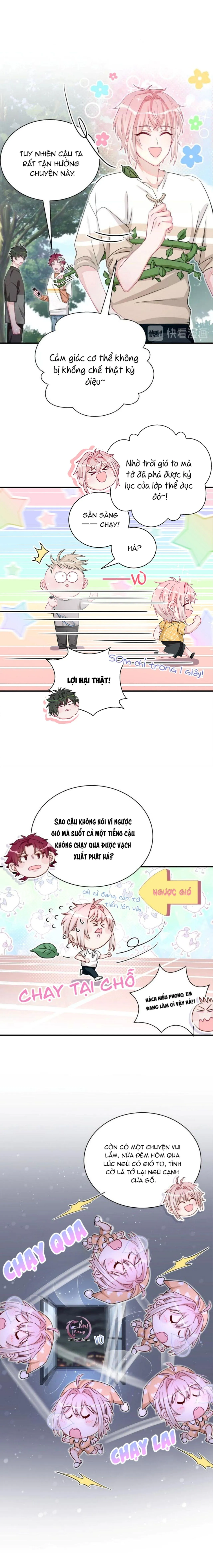 Đến Gần Cậu, Tớ Sẽ Rụng Gai (END) Chapter 6 Trang 3