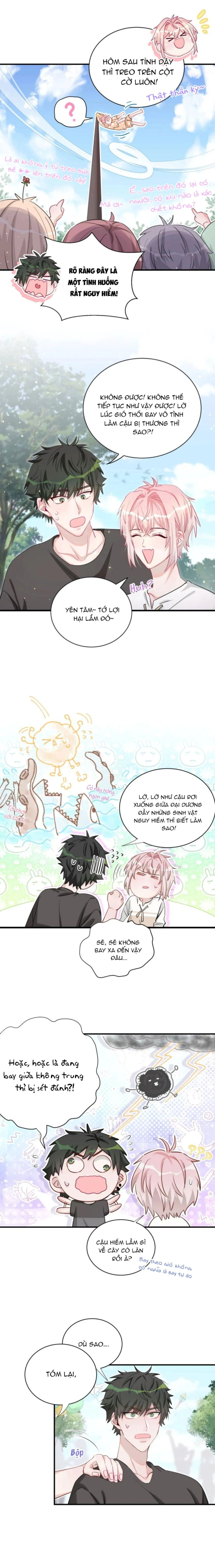 Đến Gần Cậu, Tớ Sẽ Rụng Gai (END) Chapter 6 Trang 4