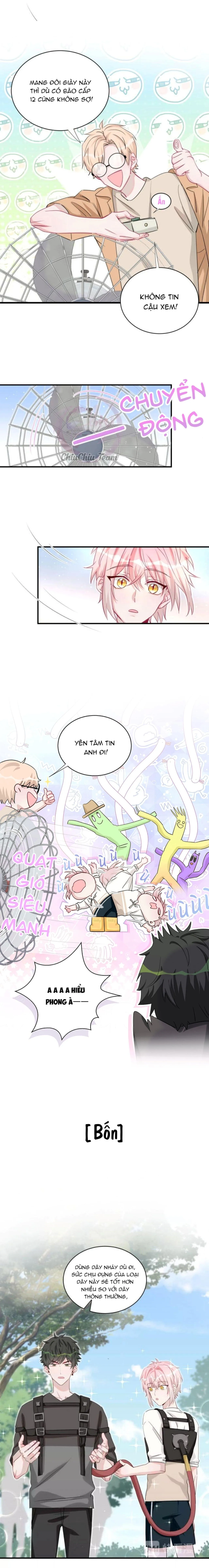 Đến Gần Cậu, Tớ Sẽ Rụng Gai (END) Chapter 6 Trang 6