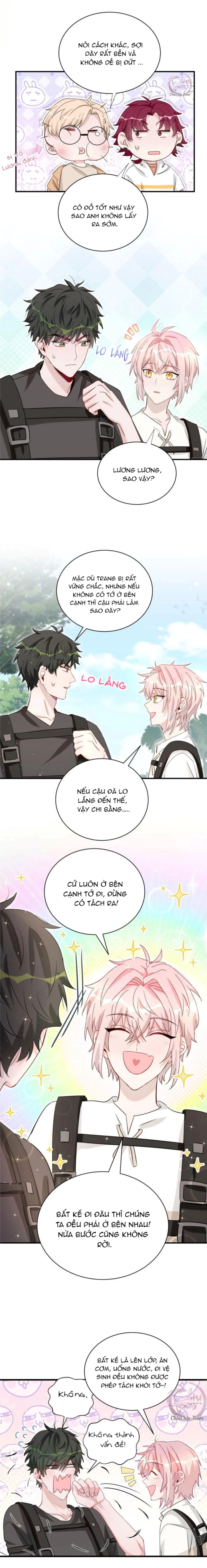 Đến Gần Cậu, Tớ Sẽ Rụng Gai (END) Chapter 6 Trang 7