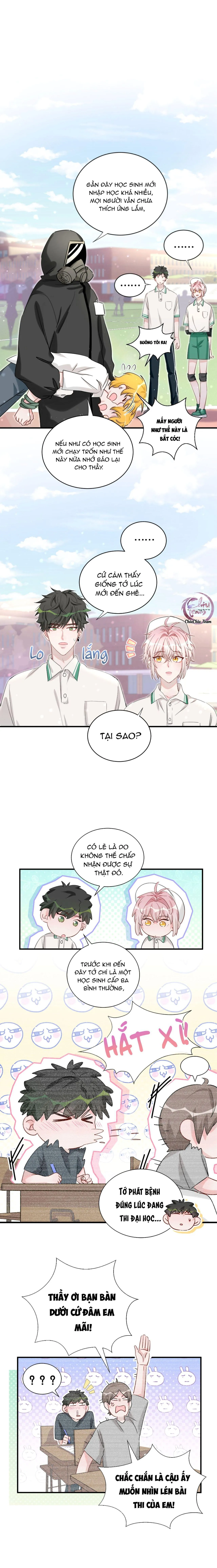 Đến Gần Cậu, Tớ Sẽ Rụng Gai (END) Chapter 7 Trang 6