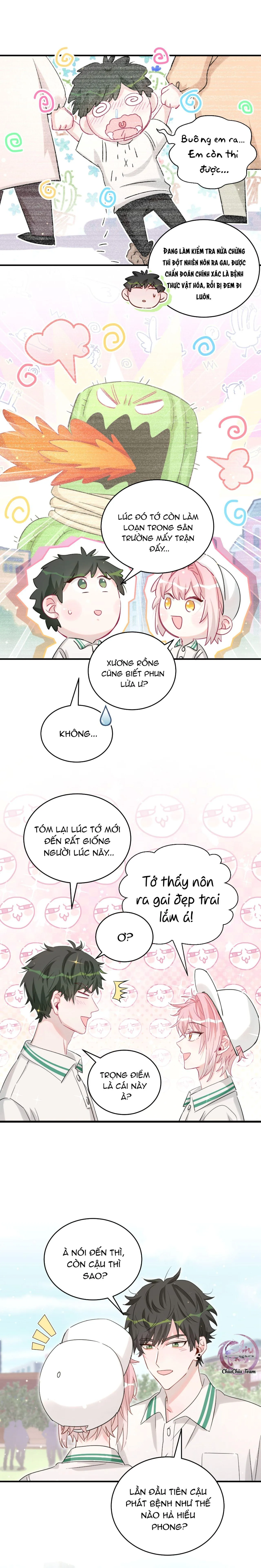 Đến Gần Cậu, Tớ Sẽ Rụng Gai (END) Chapter 7 Trang 7