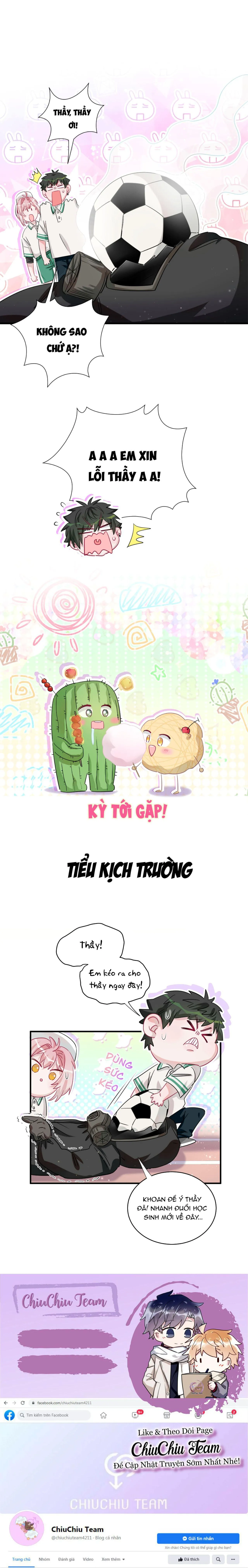 Đến Gần Cậu, Tớ Sẽ Rụng Gai (END) Chapter 7 Trang 9