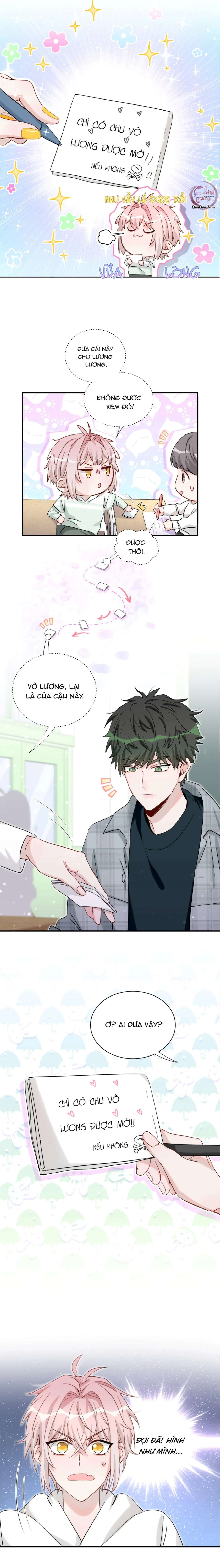 Đến Gần Cậu, Tớ Sẽ Rụng Gai (END) Chapter 8 Trang 4