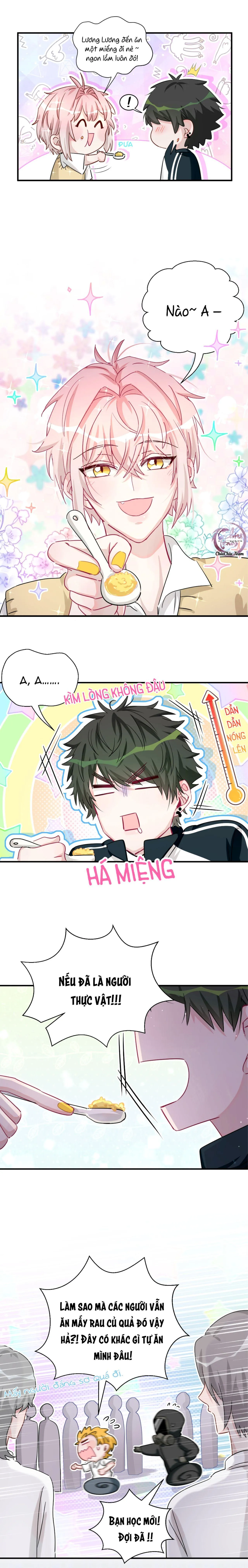 Đến Gần Cậu, Tớ Sẽ Rụng Gai (END) Chapter 9 Trang 4