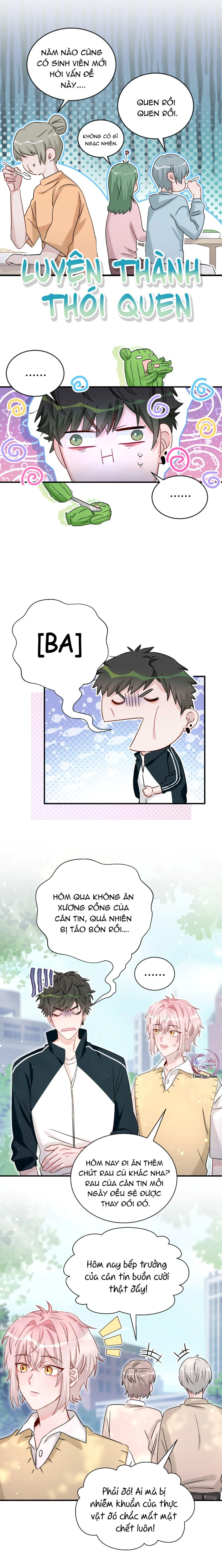 Đến Gần Cậu, Tớ Sẽ Rụng Gai (END) Chapter 9 Trang 5