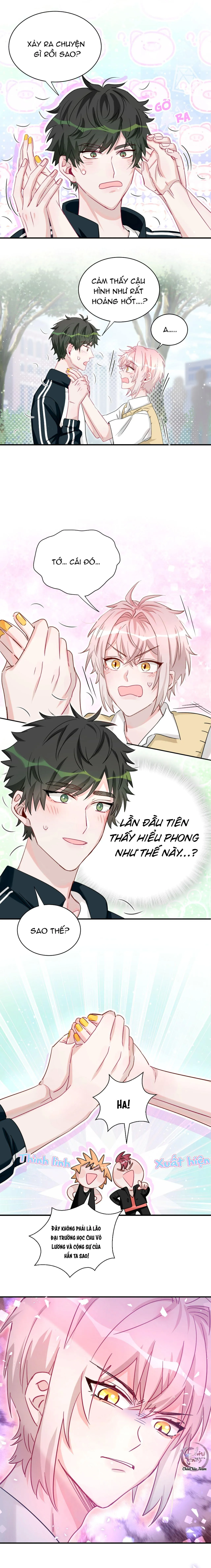 Đến Gần Cậu, Tớ Sẽ Rụng Gai (END) Chapter 9 Trang 7