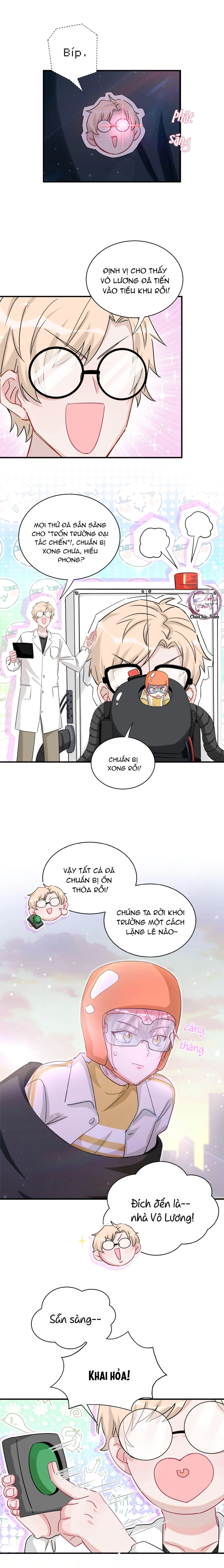 Đến Gần Cậu, Tớ Sẽ Rụng Gai (END) Chapter 10 Trang 3