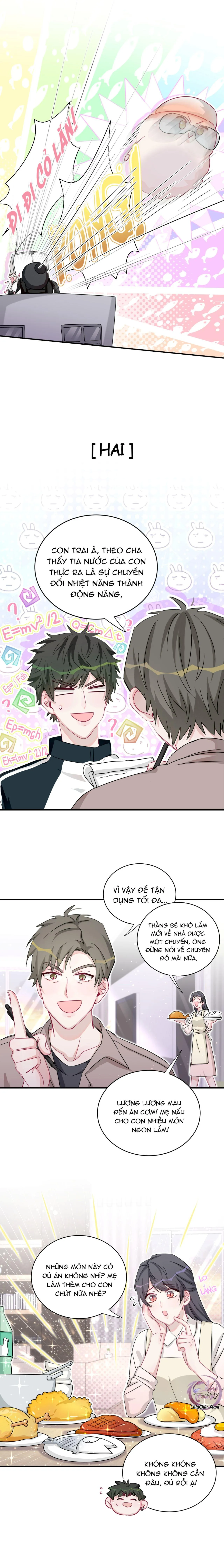 Đến Gần Cậu, Tớ Sẽ Rụng Gai (END) Chapter 10 Trang 4