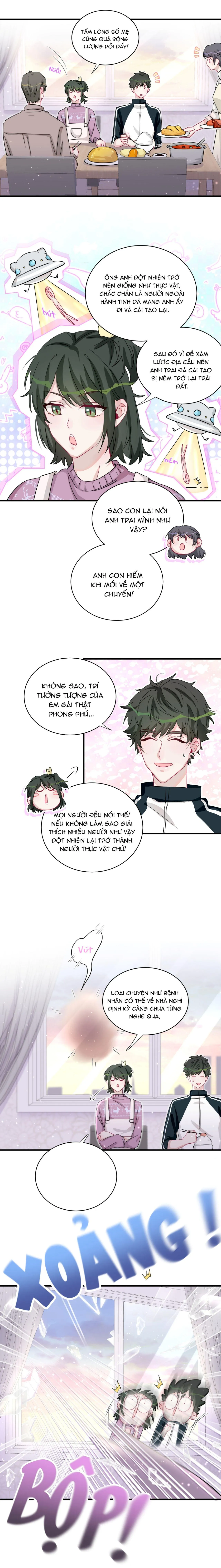 Đến Gần Cậu, Tớ Sẽ Rụng Gai (END) Chapter 10 Trang 5