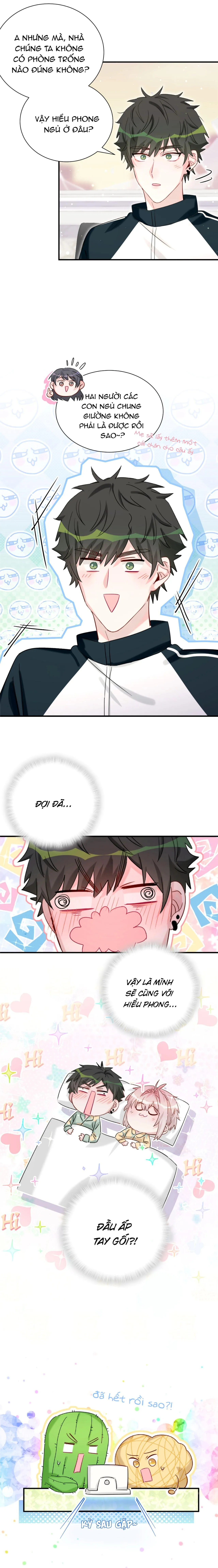 Đến Gần Cậu, Tớ Sẽ Rụng Gai (END) Chapter 10 Trang 8