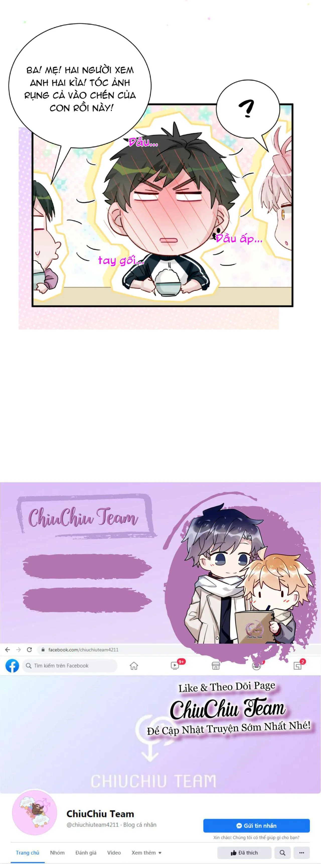 Đến Gần Cậu, Tớ Sẽ Rụng Gai (END) Chapter 10 Trang 9