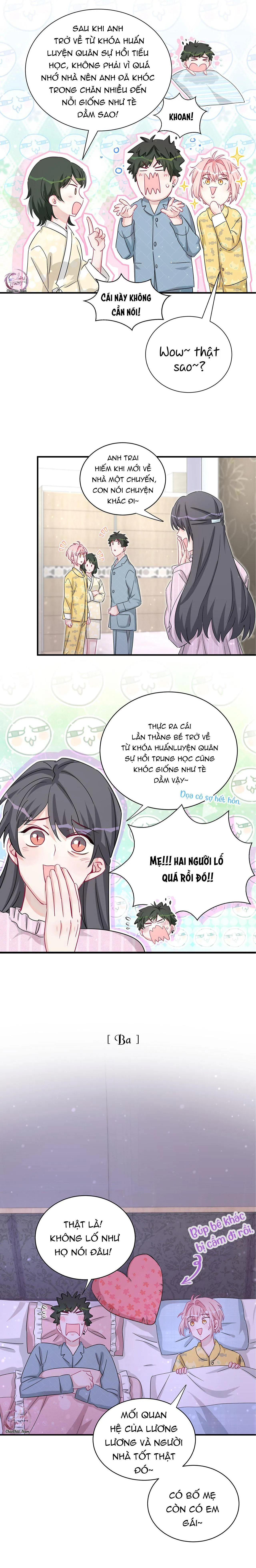 Đến Gần Cậu, Tớ Sẽ Rụng Gai (END) Chapter 11 Trang 3