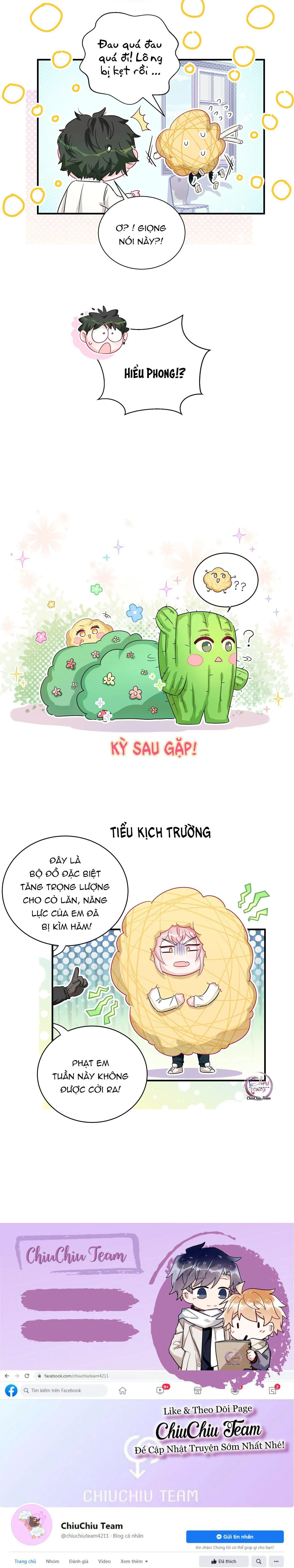 Đến Gần Cậu, Tớ Sẽ Rụng Gai (END) Chapter 12 Trang 6