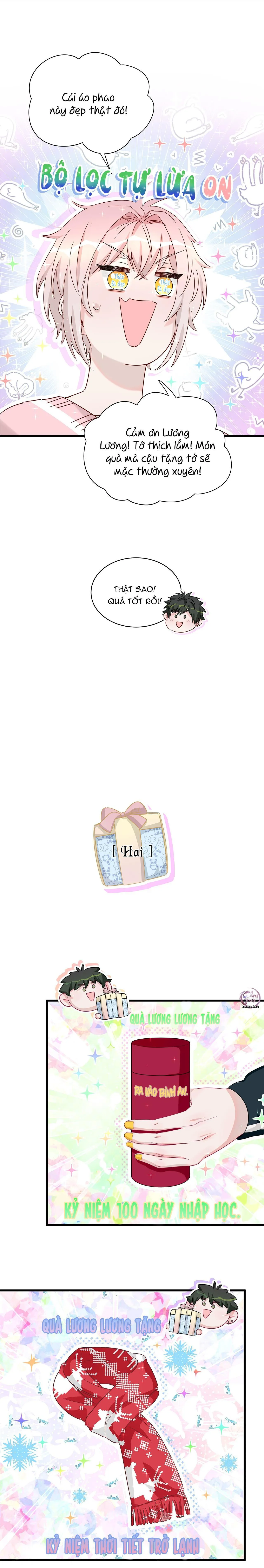 Đến Gần Cậu, Tớ Sẽ Rụng Gai (END) Chapter 13 Trang 3