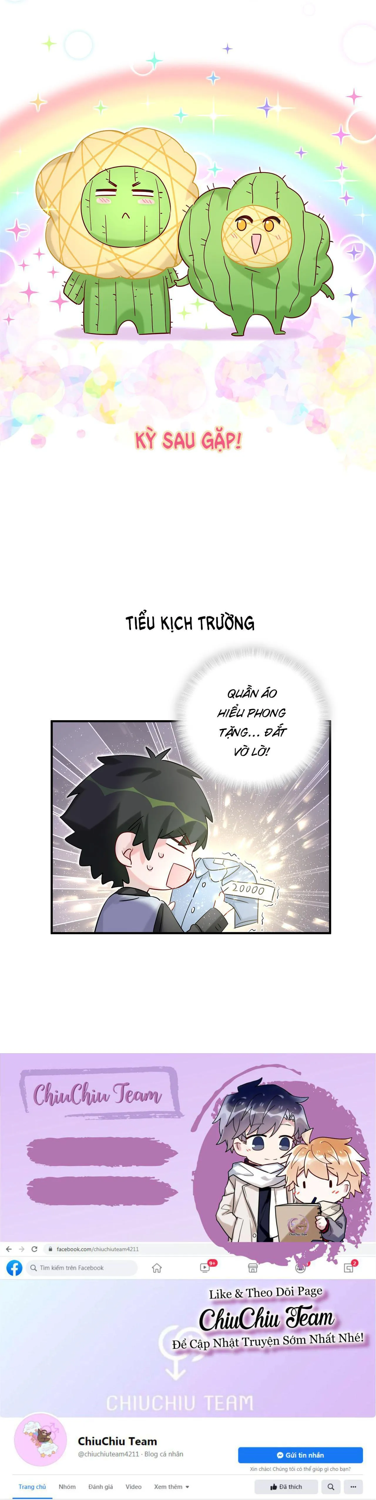 Đến Gần Cậu, Tớ Sẽ Rụng Gai (END) Chapter 13 Trang 9