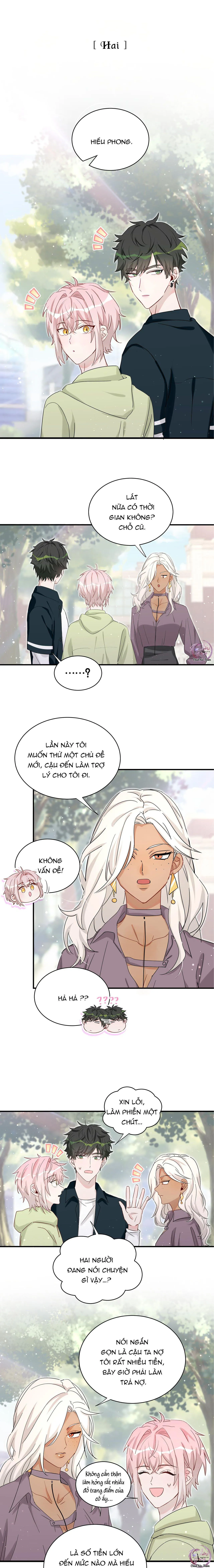 Đến Gần Cậu, Tớ Sẽ Rụng Gai (END) Chapter 14 Trang 4