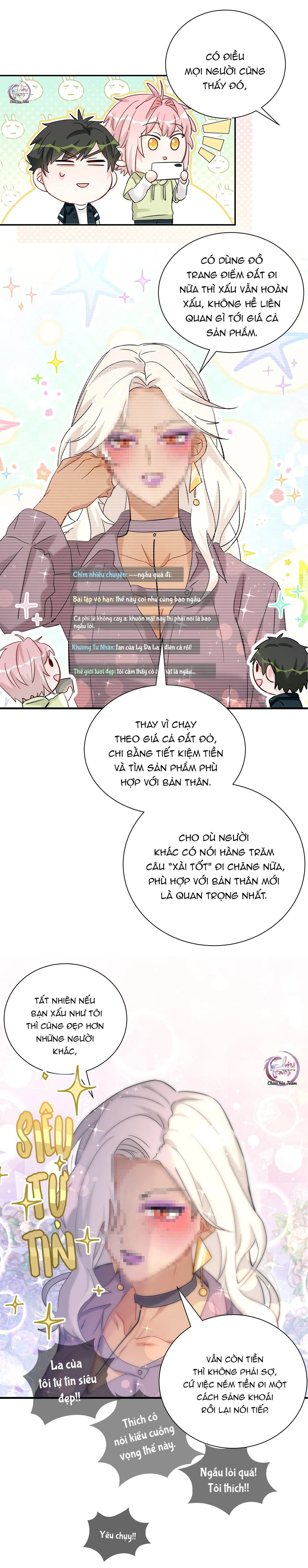 Đến Gần Cậu, Tớ Sẽ Rụng Gai (END) Chapter 14 Trang 8