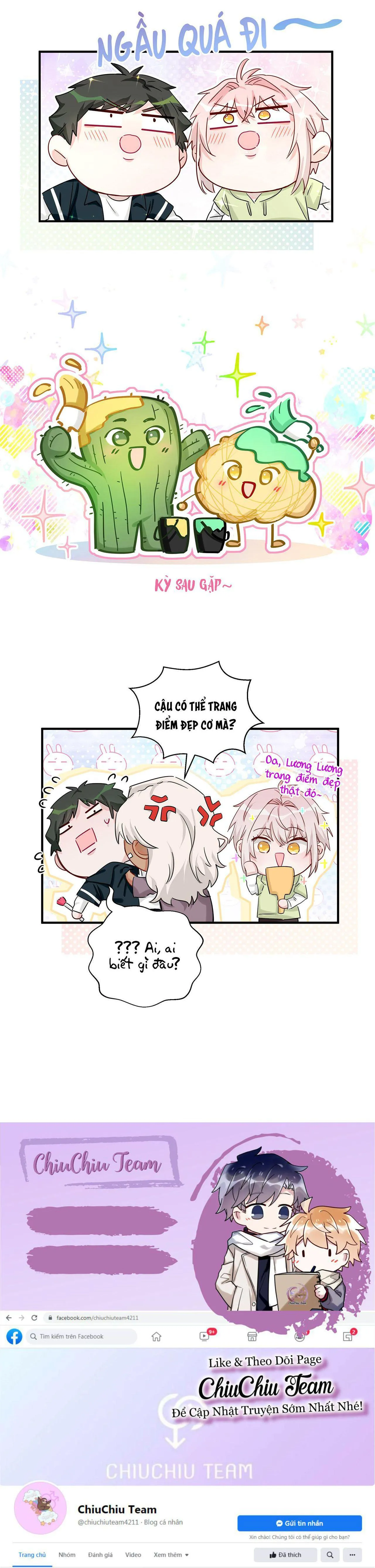 Đến Gần Cậu, Tớ Sẽ Rụng Gai (END) Chapter 14 Trang 9