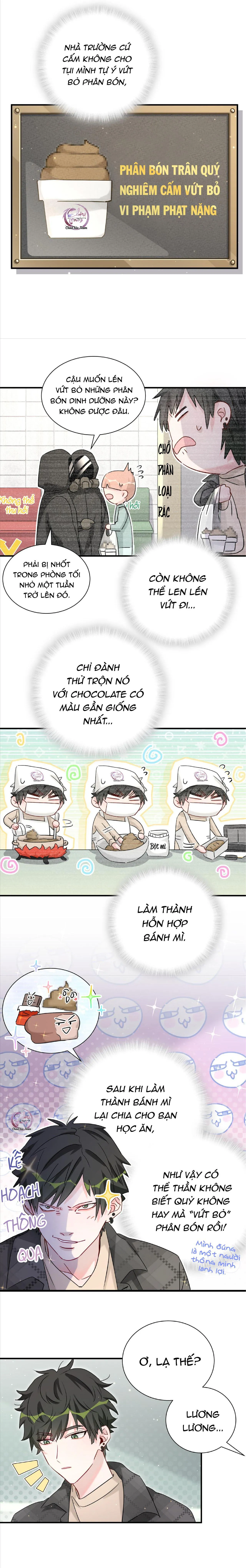 Đến Gần Cậu, Tớ Sẽ Rụng Gai (END) Chapter 16 Trang 3