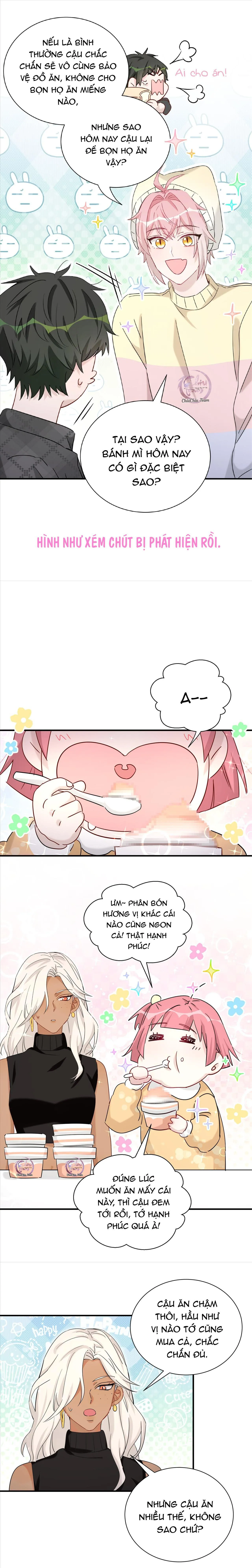 Đến Gần Cậu, Tớ Sẽ Rụng Gai (END) Chapter 16 Trang 4