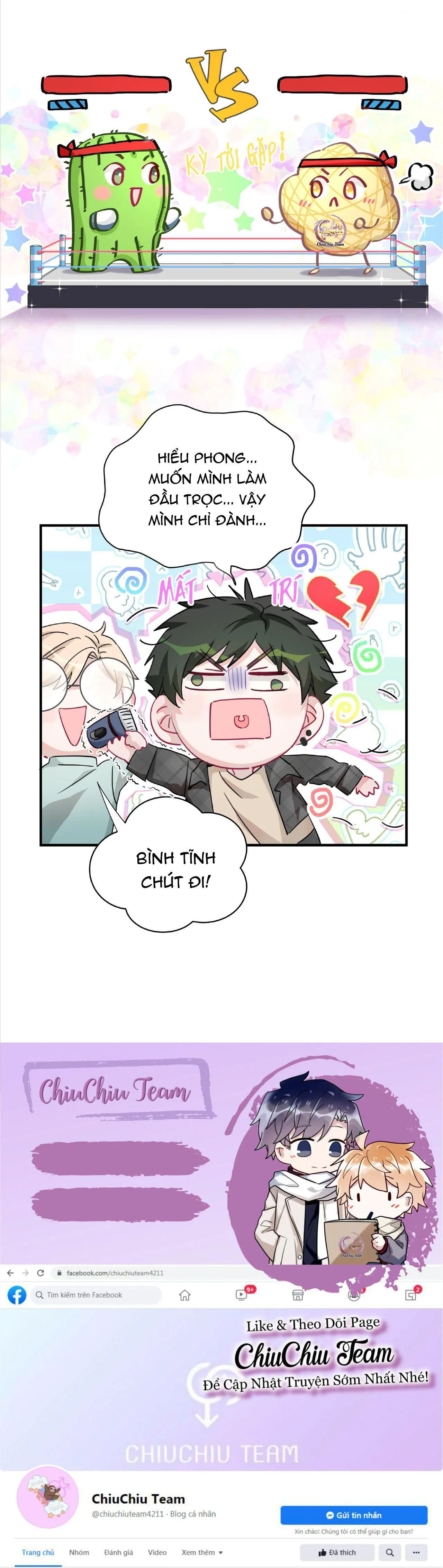 Đến Gần Cậu, Tớ Sẽ Rụng Gai (END) Chapter 16 Trang 8