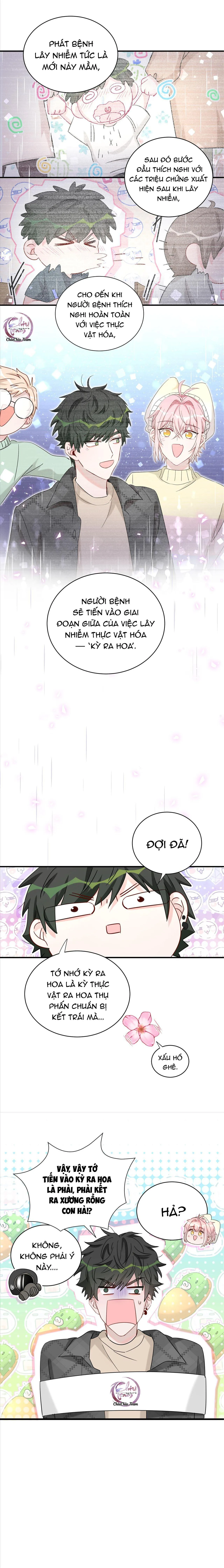 Đến Gần Cậu, Tớ Sẽ Rụng Gai (END) Chapter 17 Trang 4