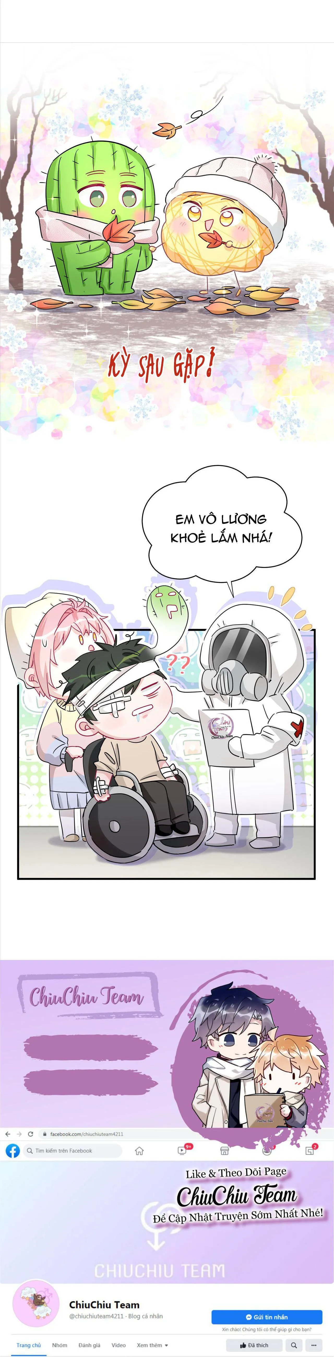 Đến Gần Cậu, Tớ Sẽ Rụng Gai (END) Chapter 17 Trang 8