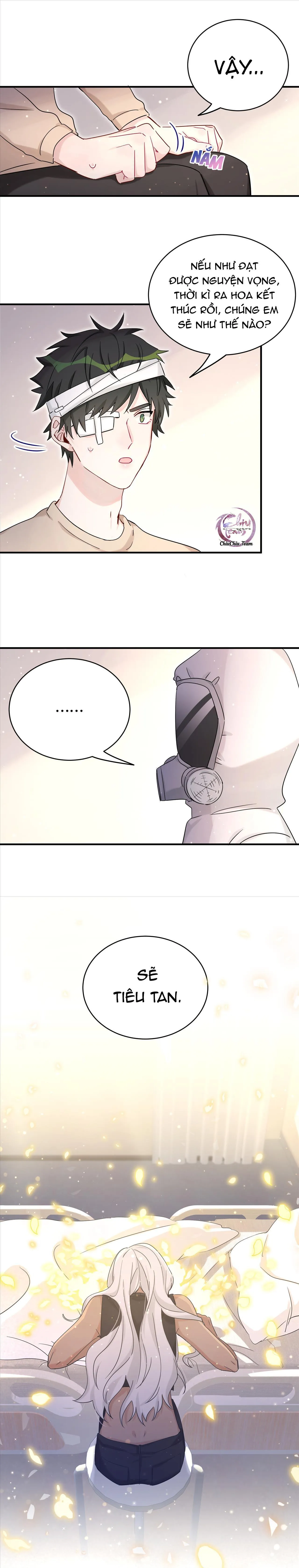 Đến Gần Cậu, Tớ Sẽ Rụng Gai (END) Chapter 18 Trang 9