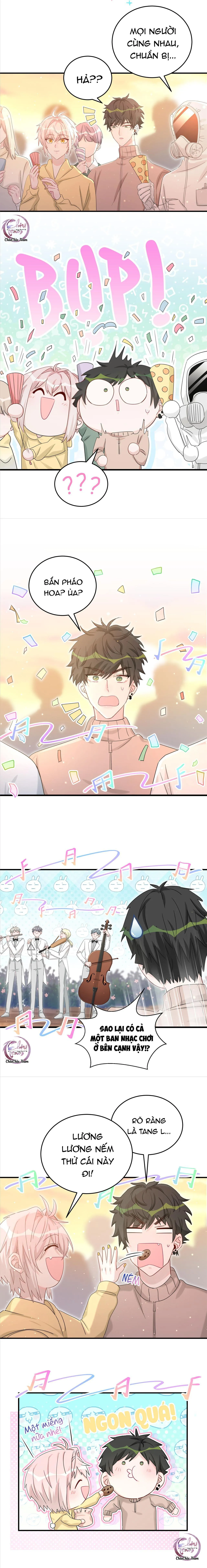 Đến Gần Cậu, Tớ Sẽ Rụng Gai (END) Chapter 19 Trang 3