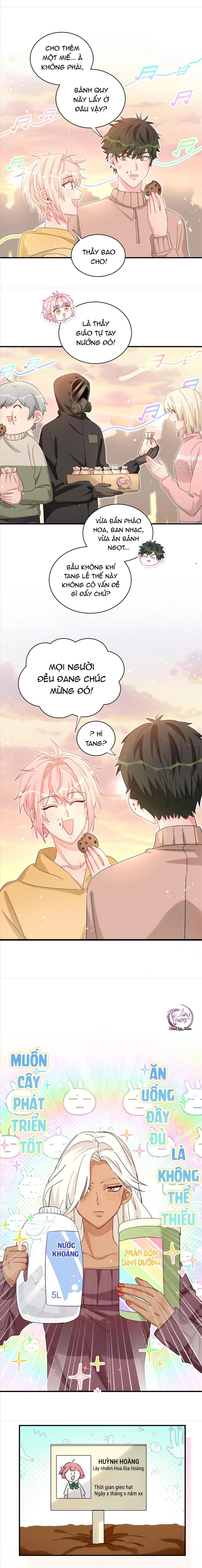 Đến Gần Cậu, Tớ Sẽ Rụng Gai (END) Chapter 19 Trang 4