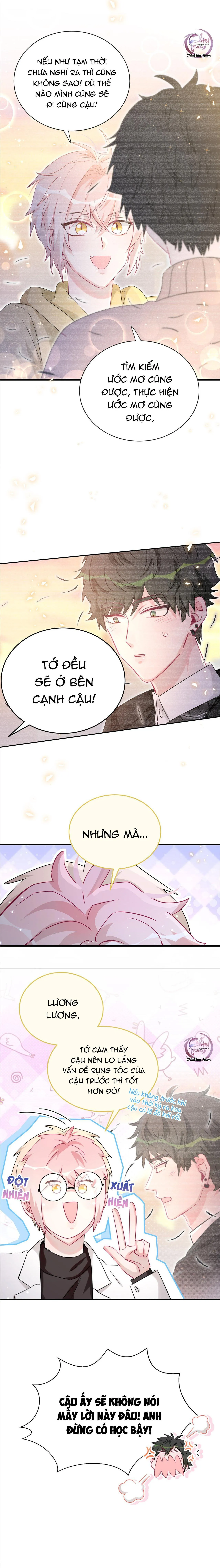 Đến Gần Cậu, Tớ Sẽ Rụng Gai (END) Chapter 20 Trang 3