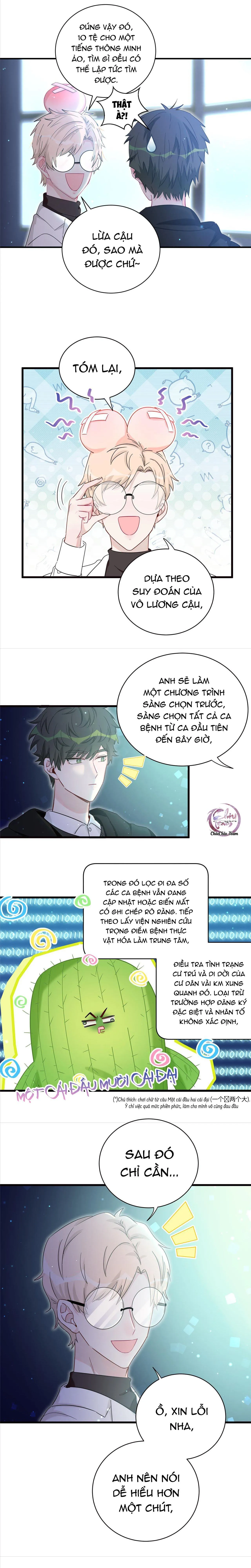Đến Gần Cậu, Tớ Sẽ Rụng Gai (END) Chapter 20 Trang 6