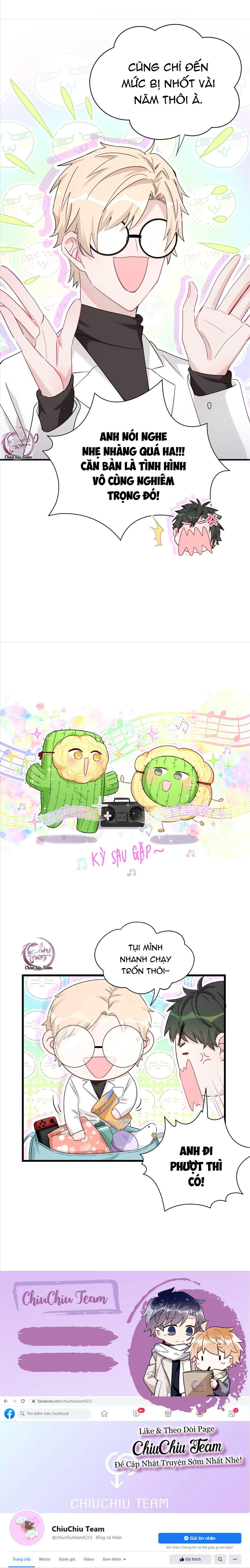 Đến Gần Cậu, Tớ Sẽ Rụng Gai (END) Chapter 20 Trang 8