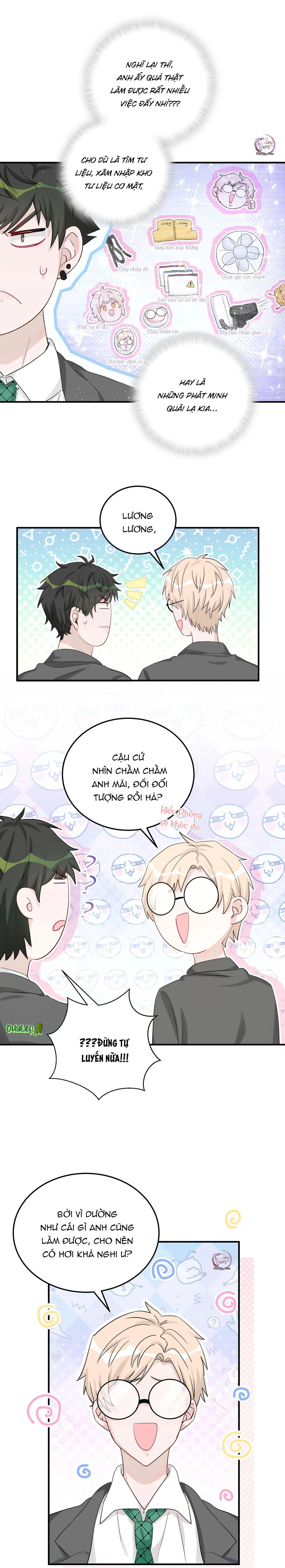 Đến Gần Cậu, Tớ Sẽ Rụng Gai (END) Chapter 21 Trang 4