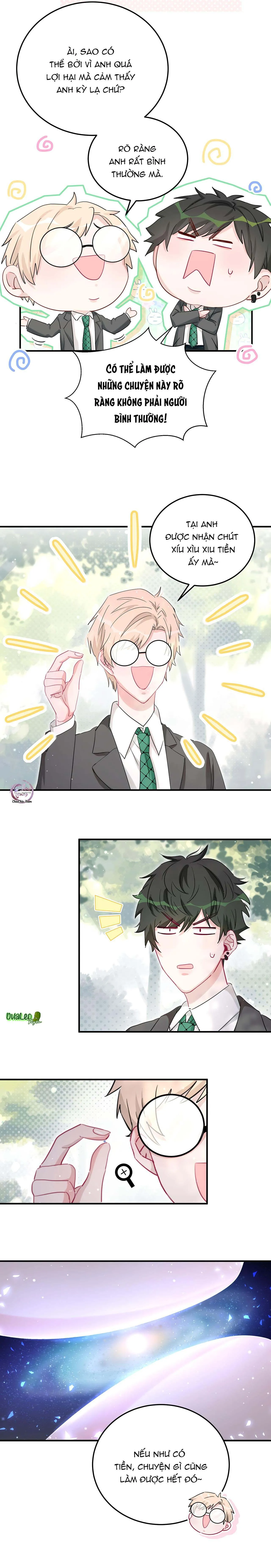 Đến Gần Cậu, Tớ Sẽ Rụng Gai (END) Chapter 21 Trang 5