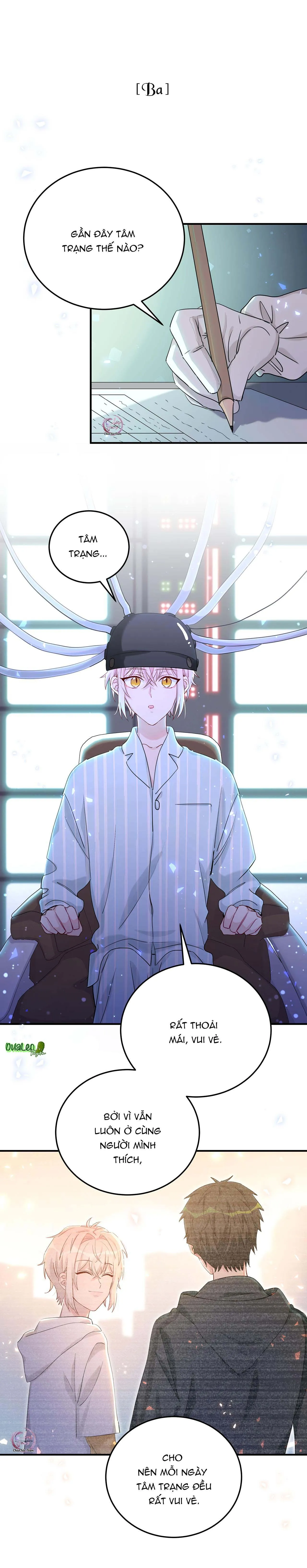 Đến Gần Cậu, Tớ Sẽ Rụng Gai (END) Chapter 21 Trang 6
