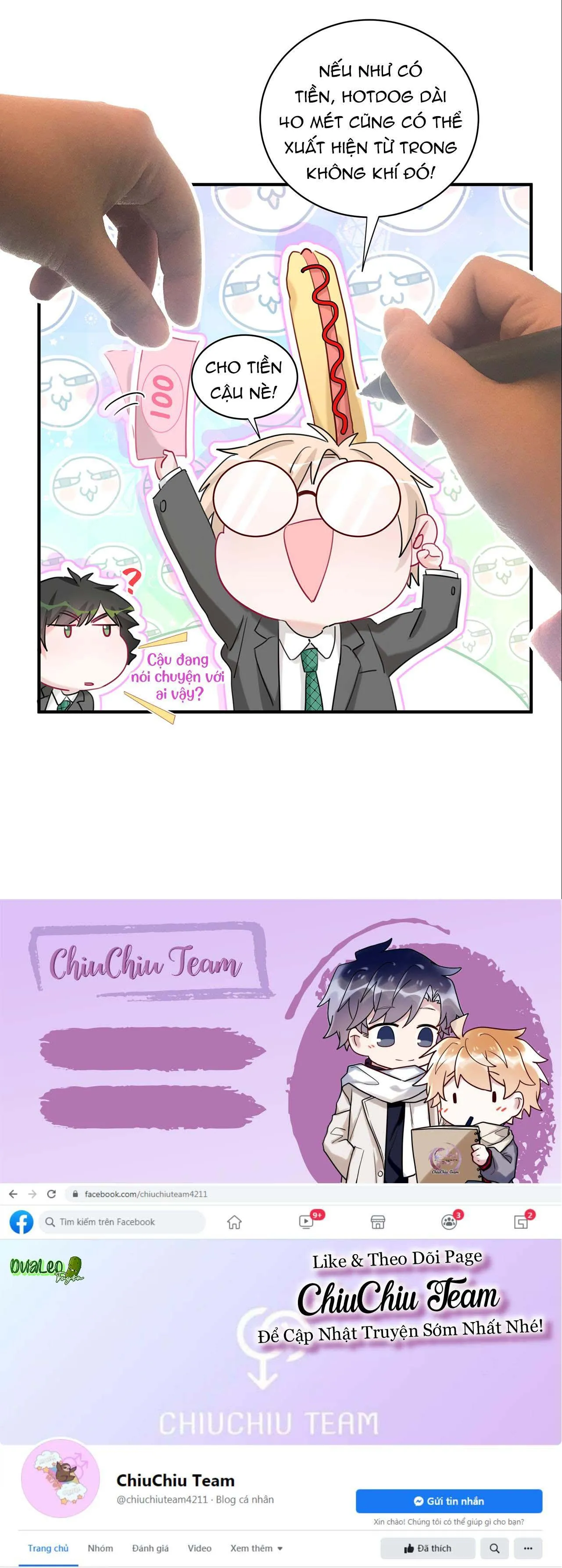 Đến Gần Cậu, Tớ Sẽ Rụng Gai (END) Chapter 21 Trang 8