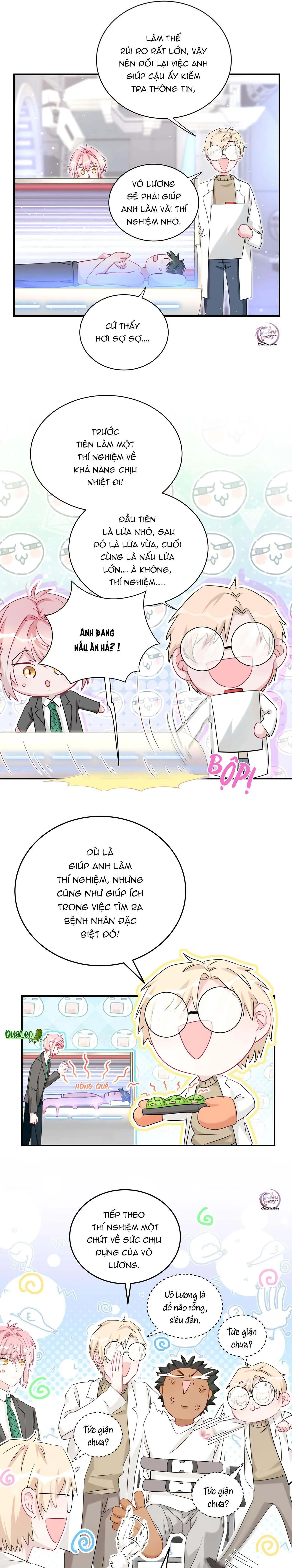 Đến Gần Cậu, Tớ Sẽ Rụng Gai (END) Chapter 22 Trang 4