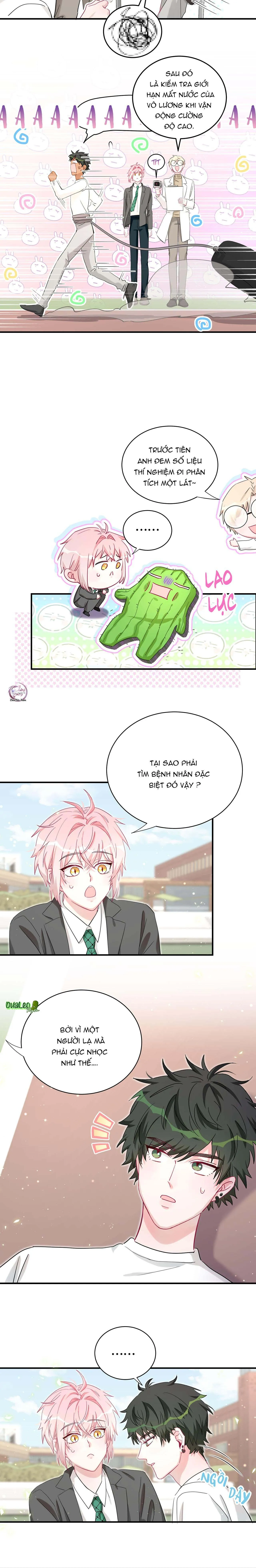 Đến Gần Cậu, Tớ Sẽ Rụng Gai (END) Chapter 22 Trang 5