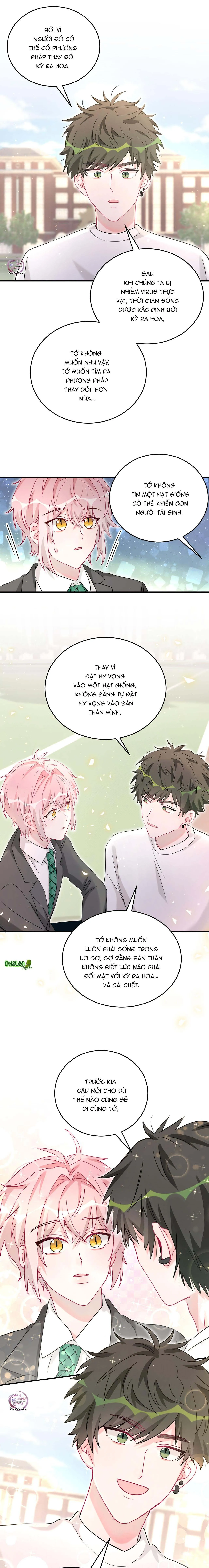 Đến Gần Cậu, Tớ Sẽ Rụng Gai (END) Chapter 22 Trang 6