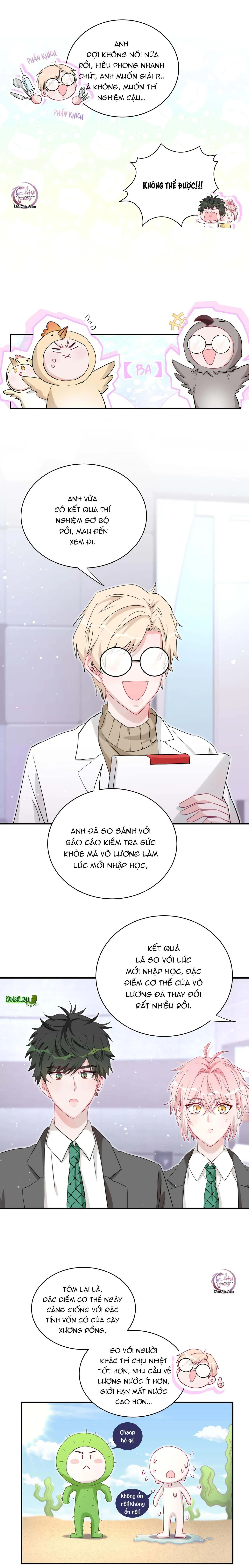 Đến Gần Cậu, Tớ Sẽ Rụng Gai (END) Chapter 22 Trang 8