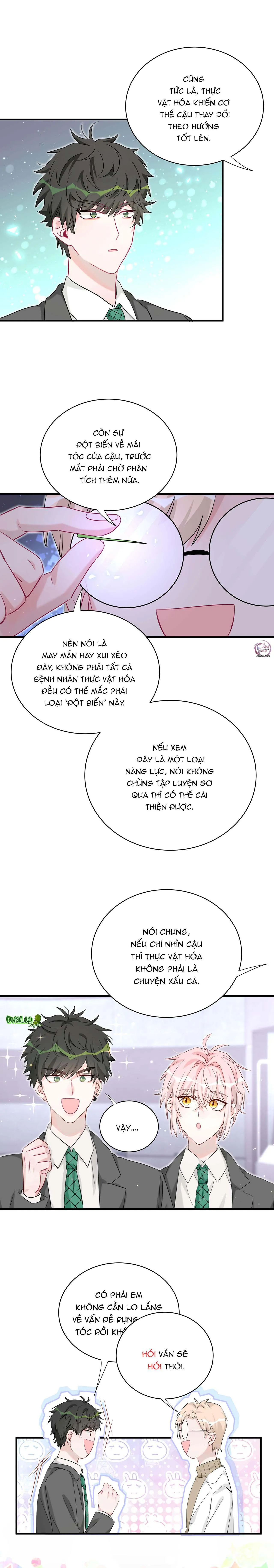 Đến Gần Cậu, Tớ Sẽ Rụng Gai (END) Chapter 22 Trang 9