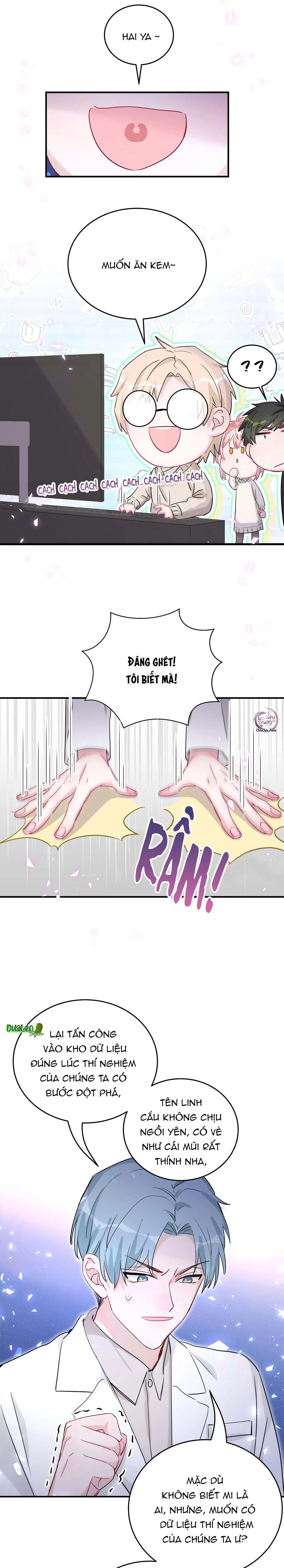 Đến Gần Cậu, Tớ Sẽ Rụng Gai (END) Chapter 23 Trang 3