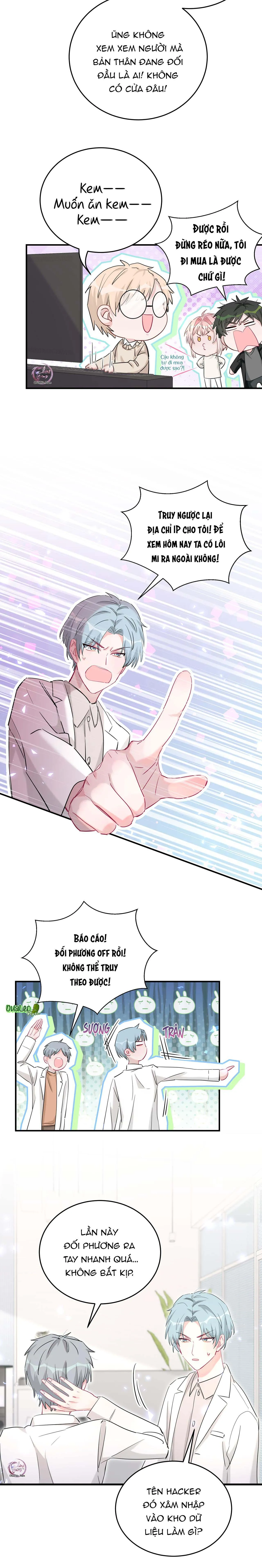 Đến Gần Cậu, Tớ Sẽ Rụng Gai (END) Chapter 23 Trang 4