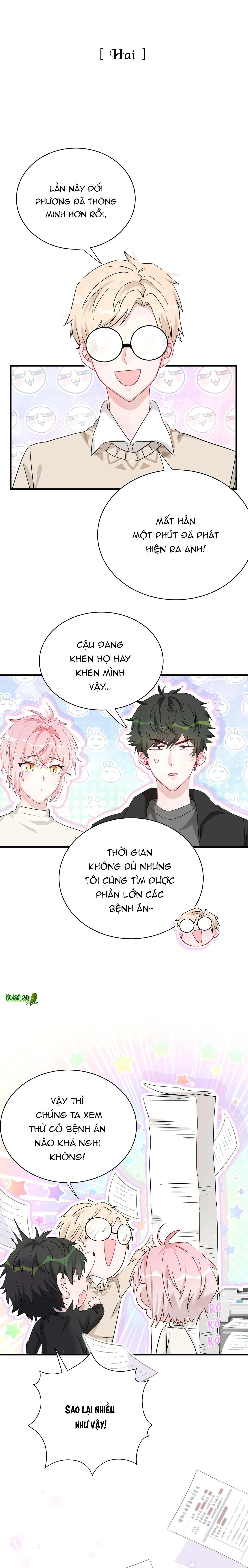 Đến Gần Cậu, Tớ Sẽ Rụng Gai (END) Chapter 23 Trang 7