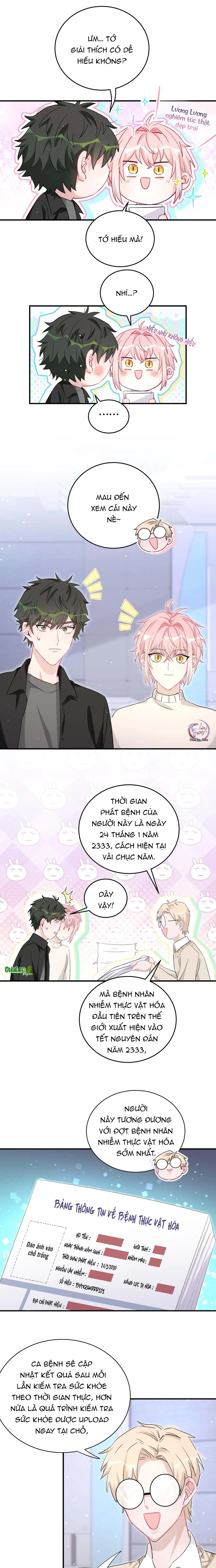 Đến Gần Cậu, Tớ Sẽ Rụng Gai (END) Chapter 23 Trang 9