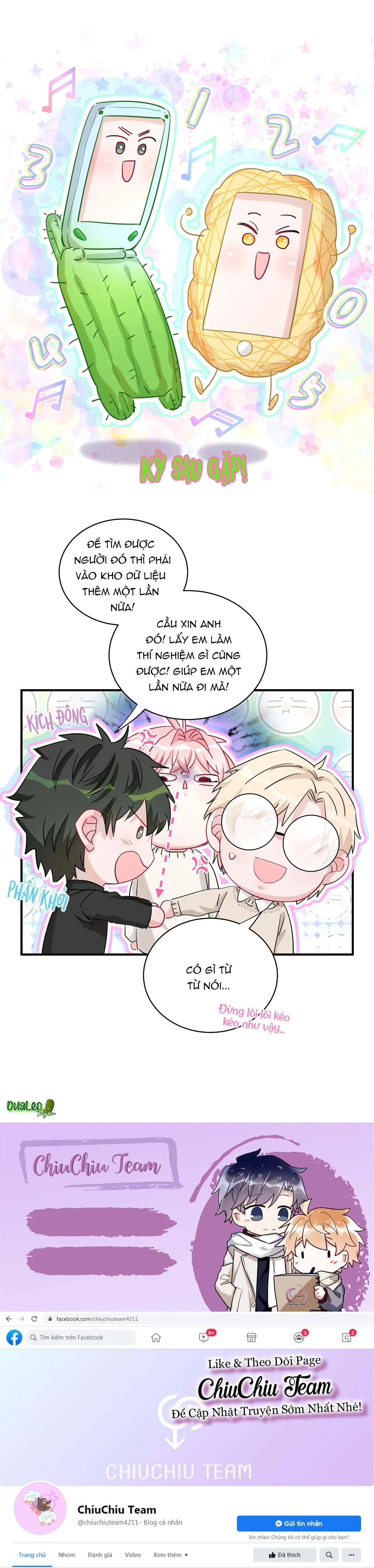 Đến Gần Cậu, Tớ Sẽ Rụng Gai (END) Chapter 23 Trang 11